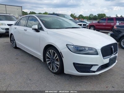 LINCOLN MKZ 2017