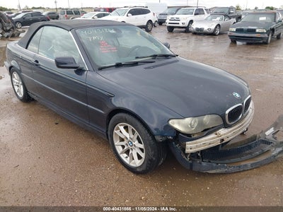 BMW 325CI 2006