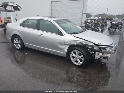 FORD FUSION 2012