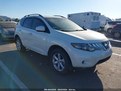NISSAN MURANO 2009