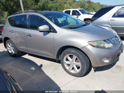 NISSAN MURANO 2009