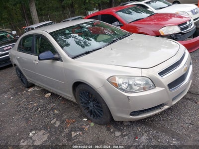 CHEVROLET MALIBU 2012