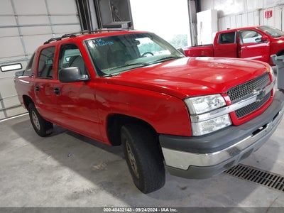 CHEVROLET AVALANCHE 1500 2004