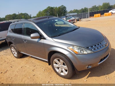 NISSAN MURANO 2007
