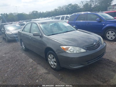 TOYOTA CAMRY 2002