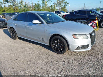 AUDI A4 2012