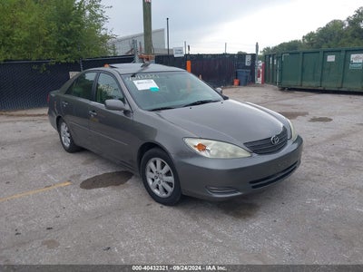 TOYOTA CAMRY 2002