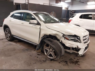 MERCEDES-BENZ GLA-CLASS 2015