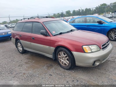 SUBARU LEGACY 2002