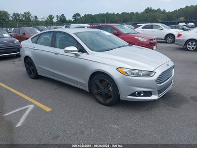 FORD FUSION SE 2016
