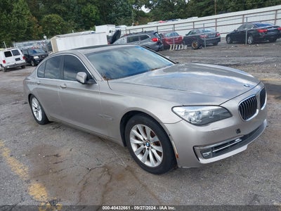 BMW 740I 2013
