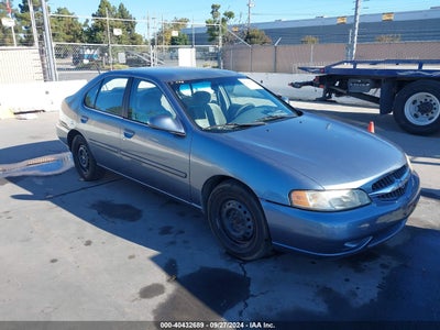 NISSAN ALTIMA 2000