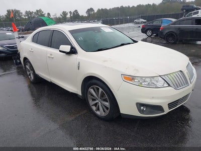 LINCOLN MKS 2009