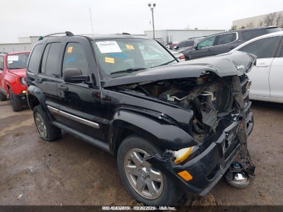JEEP LIBERTY 2006
