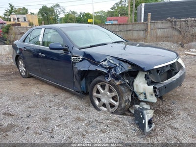 CADILLAC STS 2008