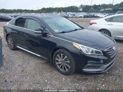 HYUNDAI SONATA 2017