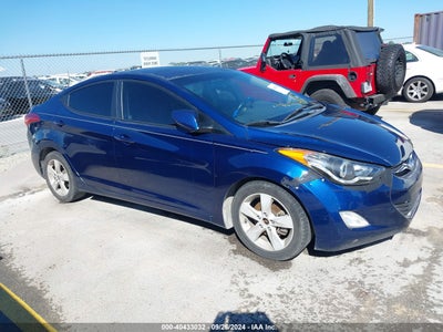 HYUNDAI ELANTRA 2013