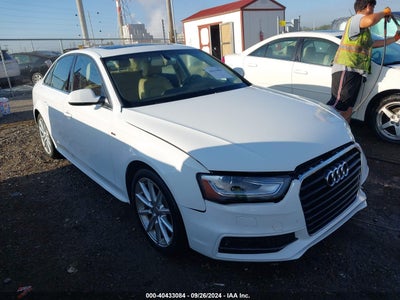 AUDI A4 2016