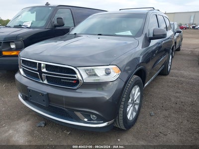 DODGE DURANGO 2019