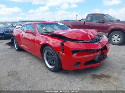 CHEVROLET CAMARO 2012