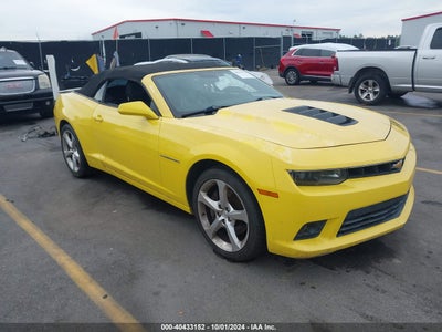CHEVROLET CAMARO 2015