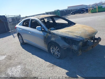 HYUNDAI SONATA 2017