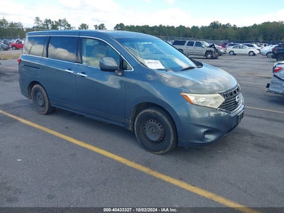 NISSAN QUEST 2011