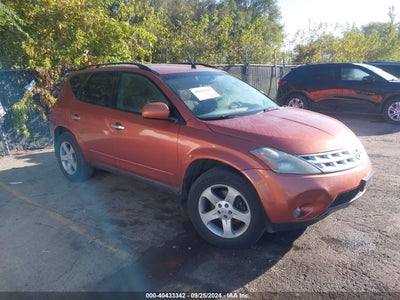 NISSAN MURANO 2003