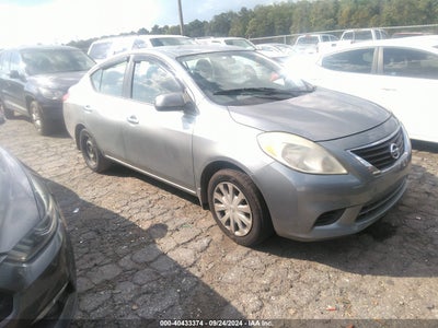 NISSAN VERSA 2012