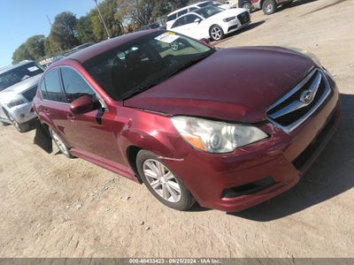 SUBARU LEGACY 2010