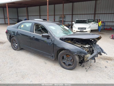 FORD FUSION 2010