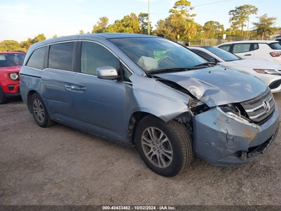 HONDA ODYSSEY 2012