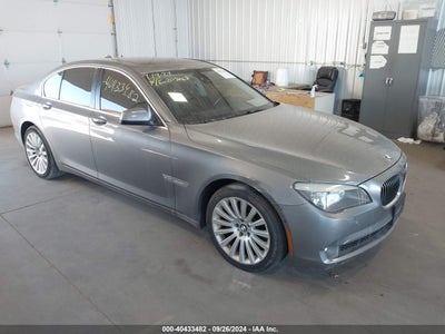 BMW 750I 2012