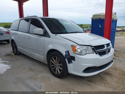 DODGE GRAND CARAVAN 2016