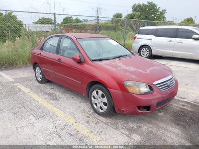 KIA SPECTRA 2009