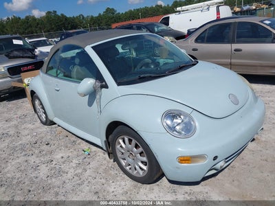 VOLKSWAGEN NEW BEETLE 2005