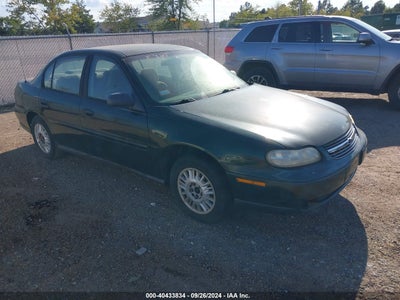 CHEVROLET MALIBU 2002