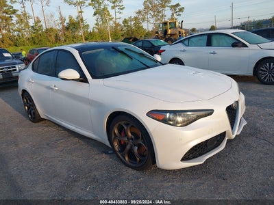 ALFA ROMEO GIULIA 2018