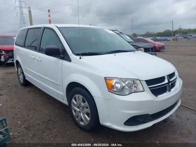 DODGE GRAND CARAVAN 2017