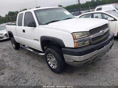 CHEVROLET SILVERADO 2500HD 2003