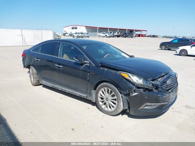 HYUNDAI SONATA 2015
