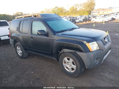 NISSAN XTERRA 2008