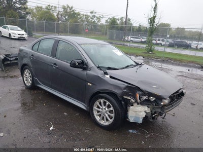 MITSUBISHI LANCER 2011
