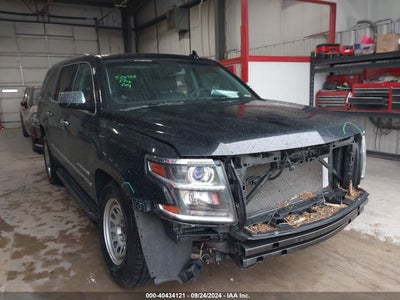 CHEVROLET SUBURBAN 2016