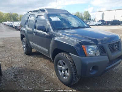 NISSAN XTERRA 2012
