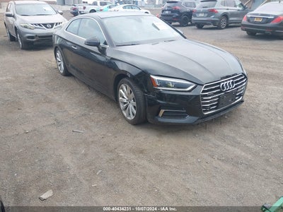 AUDI A5 2018