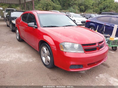 DODGE AVENGER 2014