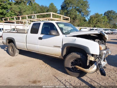 CHEVROLET SILVERADO 2500HD CLASSIC 2007