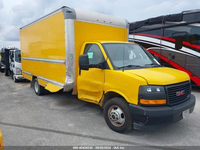 GMC SAVANA CUTAWAY 2021