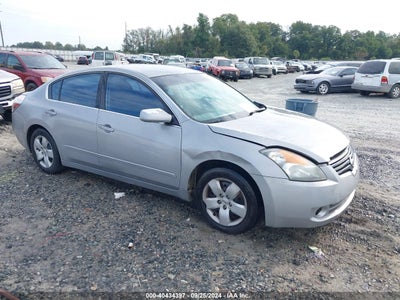 NISSAN ALTIMA 2008